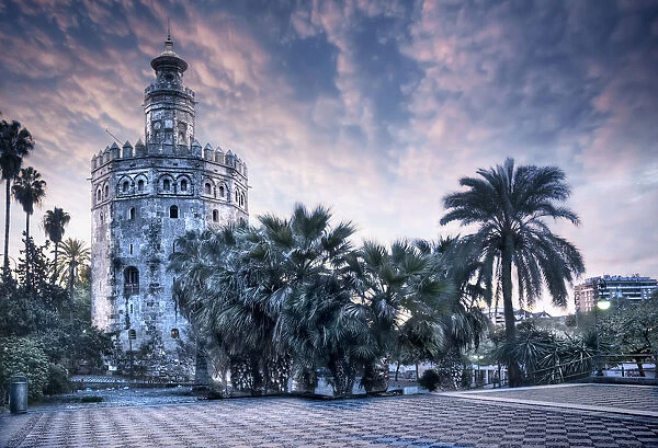 Torre del Oro, Sevilla, Andalucia, Spain