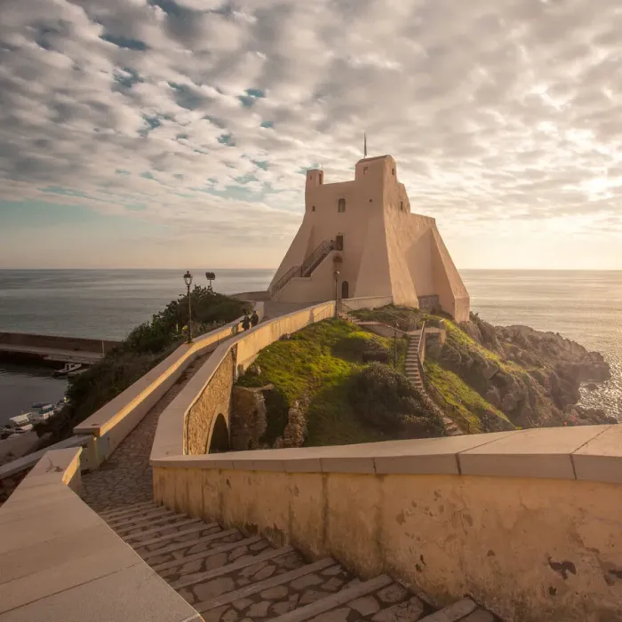 Framed Print : Torre Truglia Framed Print : Torre Truglia