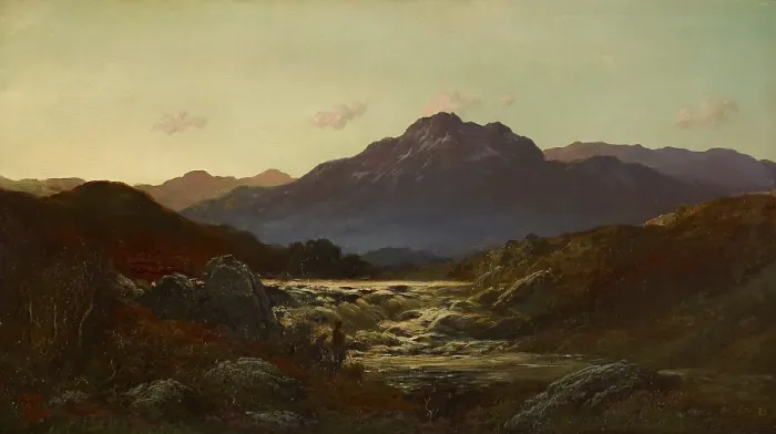 Framed Print : Torrent In The Highlands Framed Print : Torrent In The Highlands