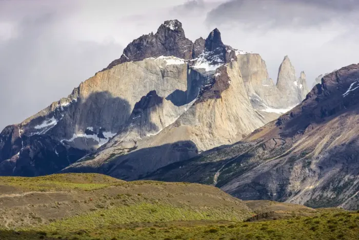 Framed Print : Torres del Paine Framed Print : Torres del Paine