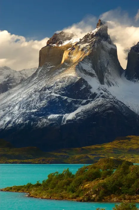 Framed Print : Torres del Paine Framed Print : Torres del Paine