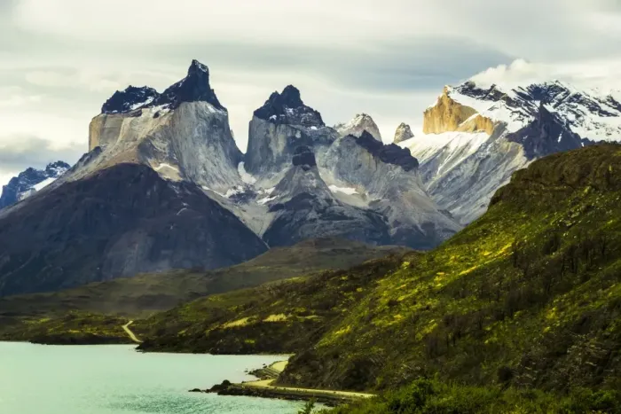 Framed Print : Torres del Paine National Park