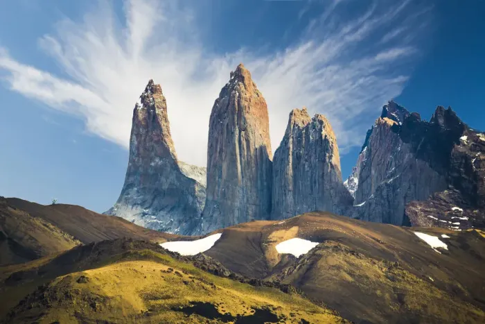Framed Print : Torres del Paine National Park Framed Print : Torres del Paine National Park