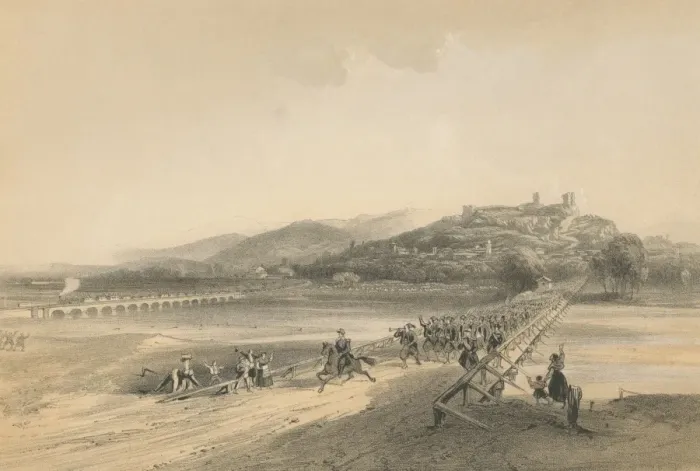 Framed Print : Tortona From The Scrivia Framed Print : Tortona From The Scrivia