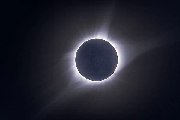 Total eclipse 2017. Totality