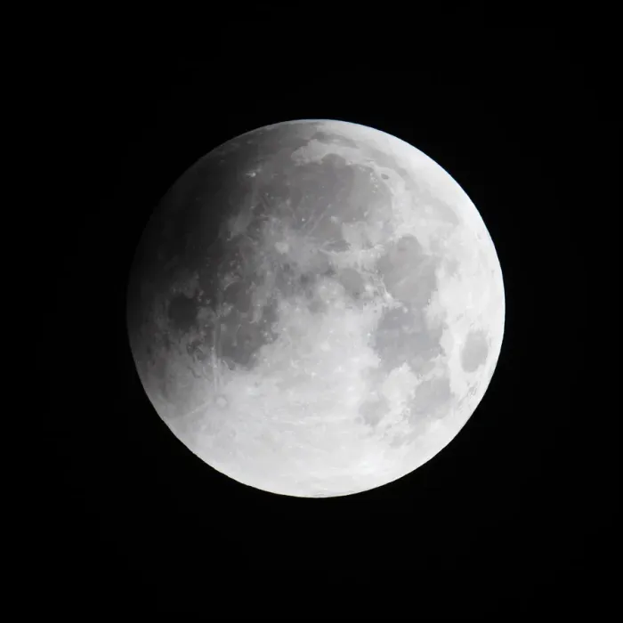 Framed Print : Total eclipse of the moon Framed Print : Total eclipse of the moon
