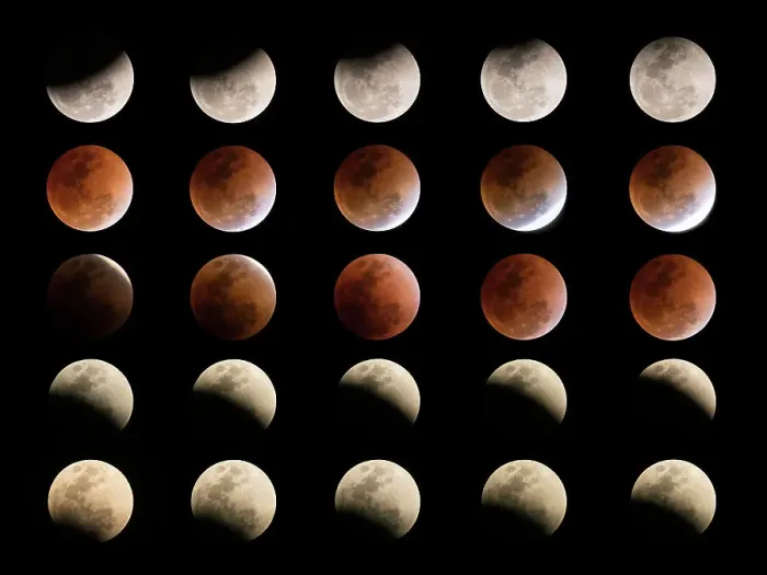 Framed Print : Total Lunar eclipse in Thailand January 31, 2018 Framed Print : Total Lunar eclipse in Thailand January 31, 2018