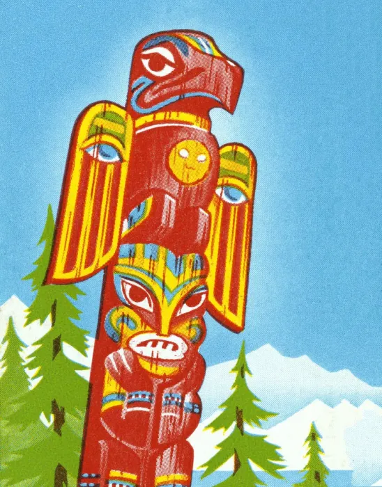 Framed Print : Totem Pole Framed Print : Totem Pole