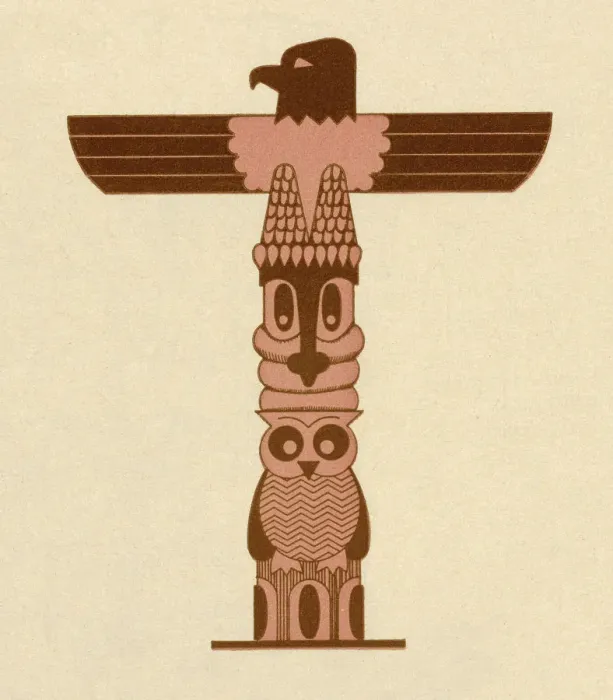 Framed Print : Totem Pole Framed Print : Totem Pole