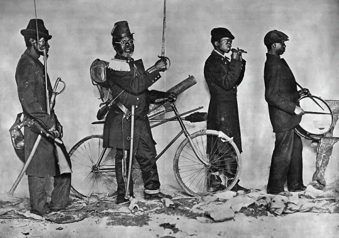 Framed Print : Tough Riders Starting For Front Screened Framed Print : Tough Riders Starting For Front Screened