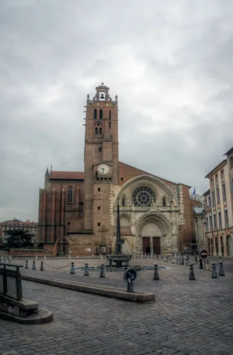 Framed Print : Toulouse Cathedral of Saint Etienne Framed Print : Toulouse Cathedral of Saint Etienne