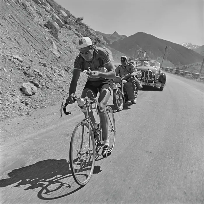 Framed Print : Tour De France, 1951