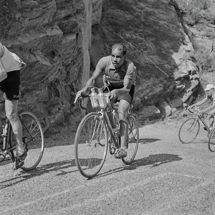 Framed Print : Tour De France, 1951 Framed Print : Tour De France, 1951