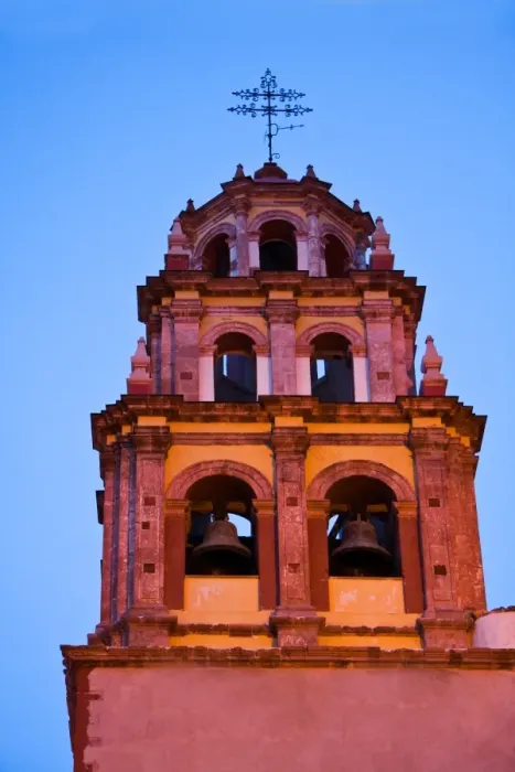 Framed Print : Tour of Guanajuato cathedral Framed Print : Tour of Guanajuato cathedral