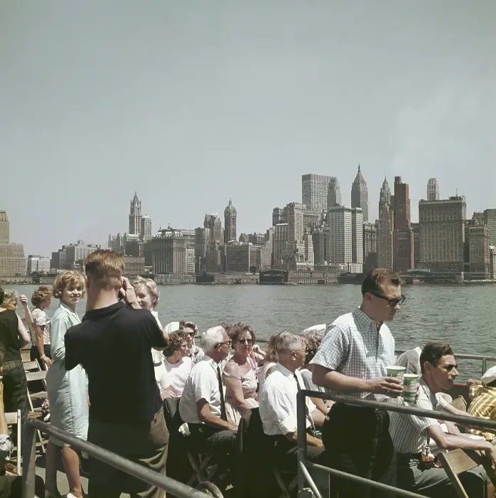 Framed Print : Tour Of Manhattan Framed Print : Tour Of Manhattan