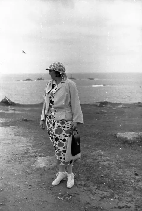 Framed Print : Tourist In Cornwall Framed Print : Tourist In Cornwall