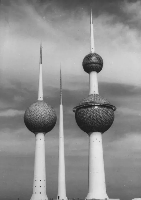 Framed Print : Tourist Towers Framed Print : Tourist Towers