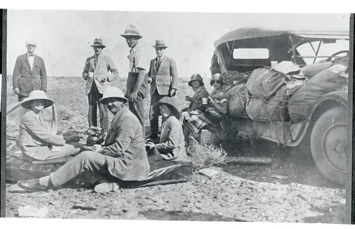 Framed Print : Tourists Resting Near Camels Framed Print : Tourists Resting Near Camels