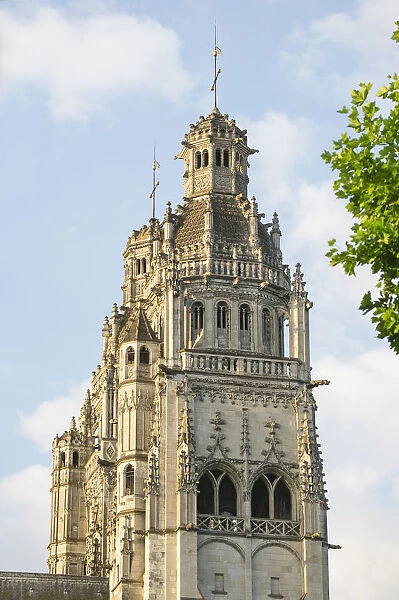 Tours (Saint Gatien s) Cathedral, Loire Valley
