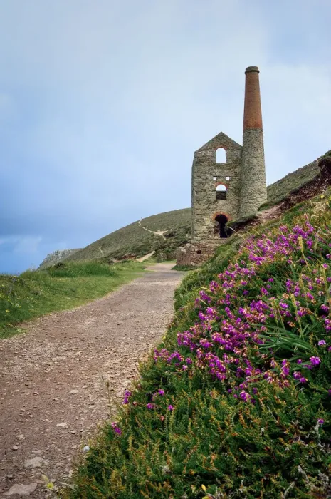 Framed Print : Towanroath Pumping House, Cornwall Framed Print : Towanroath Pumping House, Cornwall