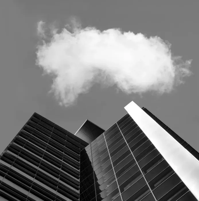 Framed Print : Tower And Cloud Framed Print : Tower And Cloud