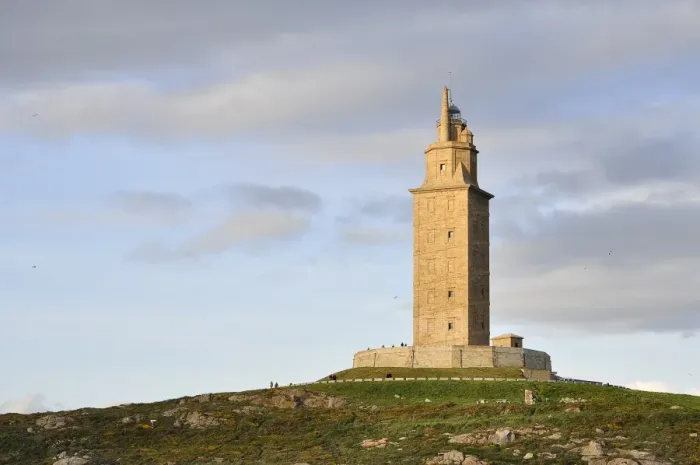 Framed Print : Tower of Hercules Framed Print : Tower of Hercules