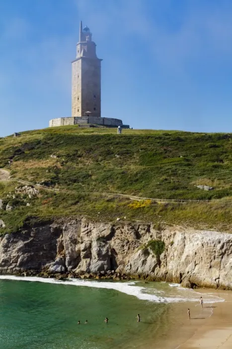 Framed Print : Tower of Hercules Framed Print : Tower of Hercules