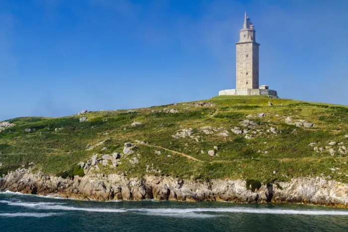 Framed Print : Tower of Hercules Framed Print : Tower of Hercules