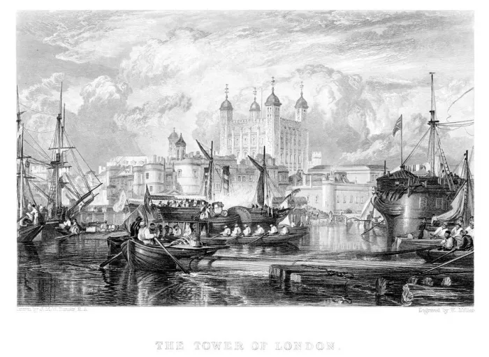 Framed Print : The Tower of London Framed Print : The Tower of London