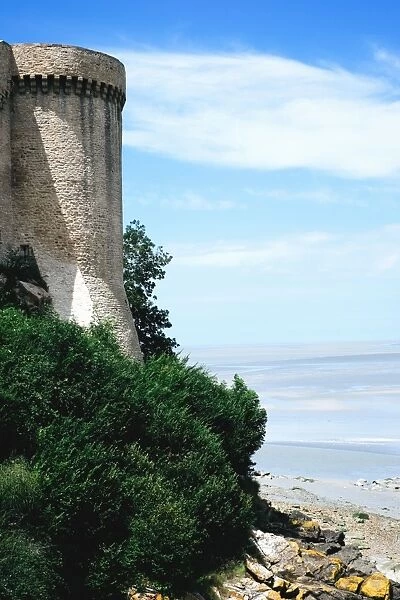 Tower of Mont Saint Michel
