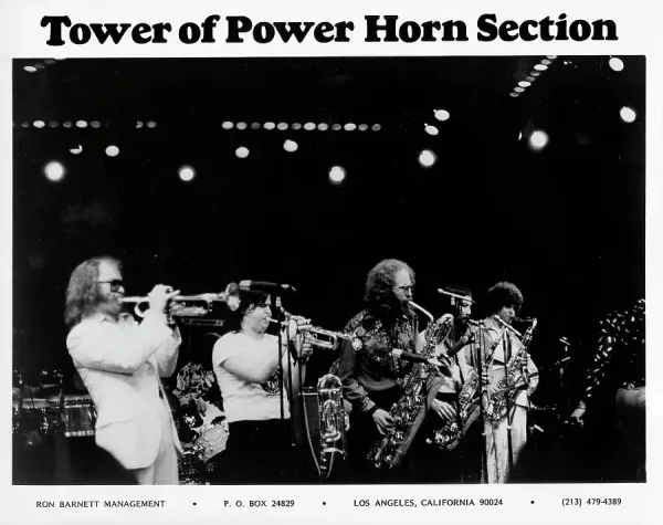 Tower of Power Horn Section Print 1973-6. Art Prints, Posters
