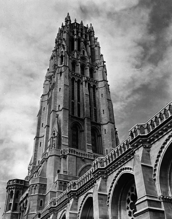 Framed Print : Tower of the Riverside Church Framed Print : Tower of the Riverside Church