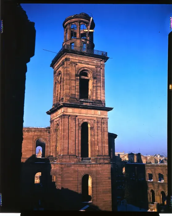 Framed Print : Tower of St. Paul's Church in Frankfurt Framed Print : Tower of St. Paul's Church in Frankfurt