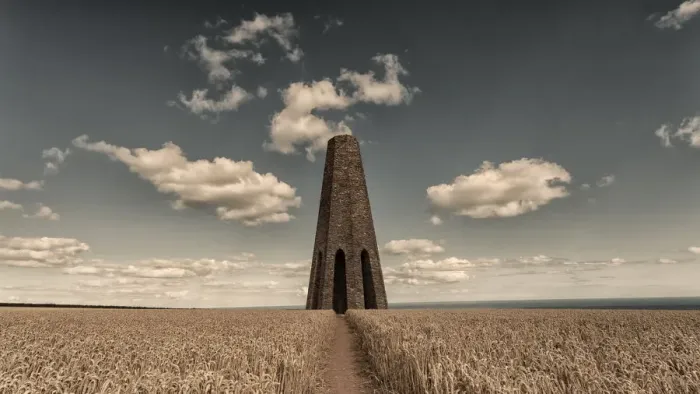 Framed Print : The Tower of Strength