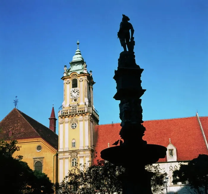 Framed Print : Towered Building and Shadows Framed Print : Towered Building and Shadows