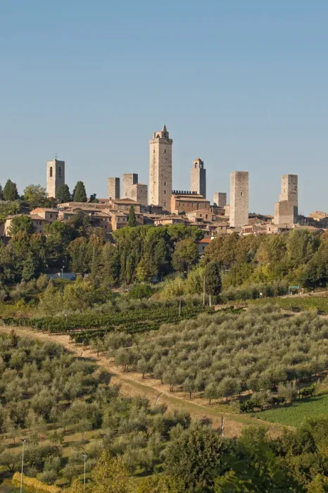 Framed Print : Towers of medieval hill town of San Gimignano, Toscana, Tuscany, Italy, Europe Framed Print : Towers of medieval hill town of San Gimignano, Toscana, Tuscany, Italy, Europe
