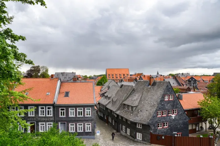 Framed Print : Town of Goslar Framed Print : Town of Goslar