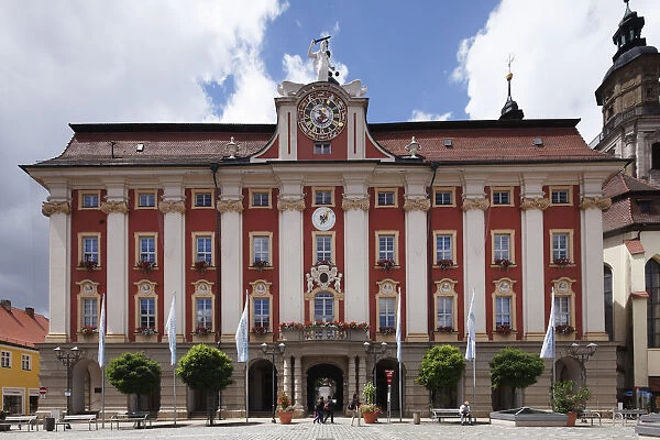 Town Hall, Bad Windheim, Middle Franconia, Franconia, Bavaria, Germany, Europe, PublicGround