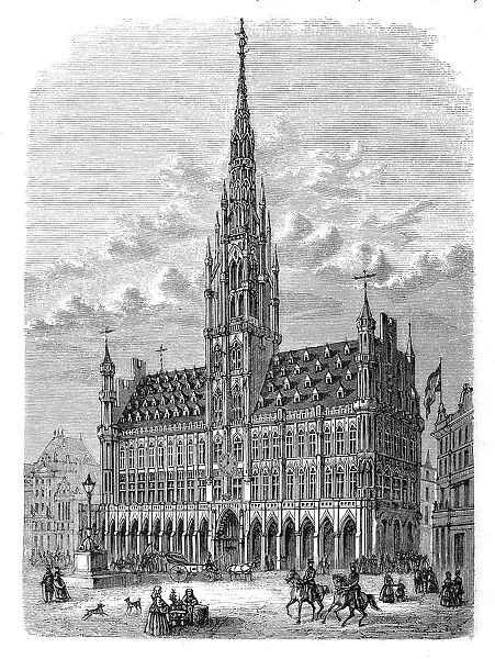 The Town Hall in Brussels