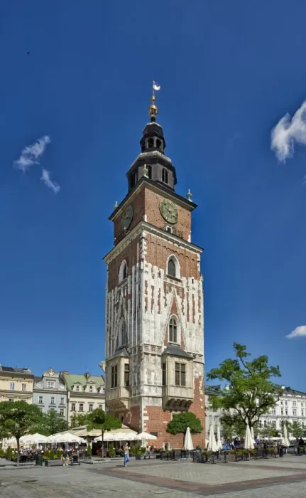 Framed Print : Town Hall Tower on Rynek of Krakow Framed Print : Town Hall Tower on Rynek of Krakow
