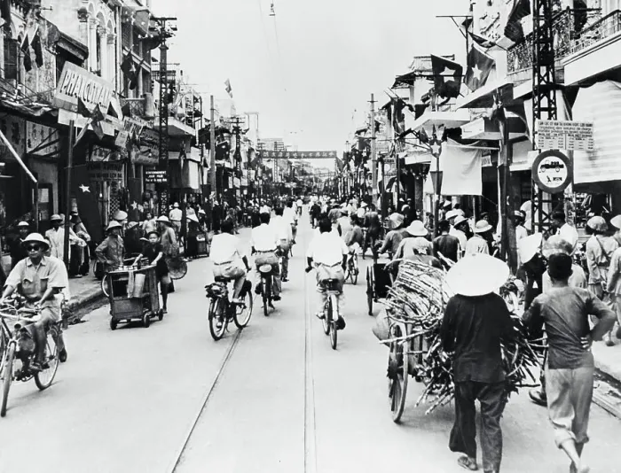 Framed Print : Town of Hanoi in Vietnam Framed Print : Town of Hanoi in Vietnam