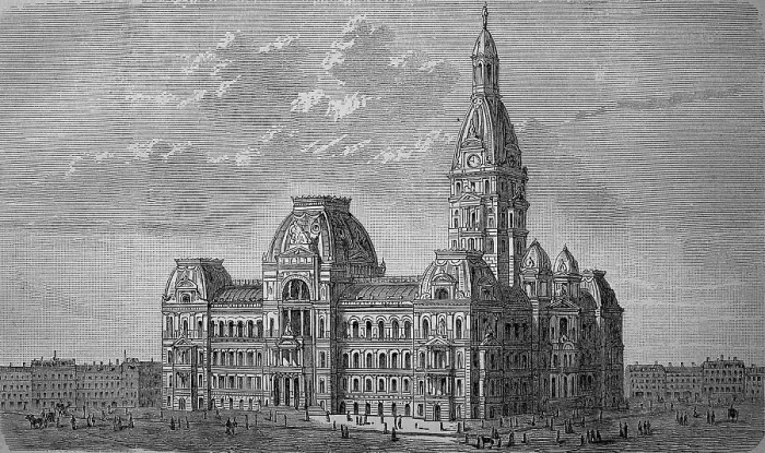 Framed Print : The Town House of Chicago, USA, in 1880, Historic, digital reproduction of an original 19th century artwork Framed Print : The Town House of Chicago, USA, in 1880, Historic, digital reproduction of an original 19th century artwork