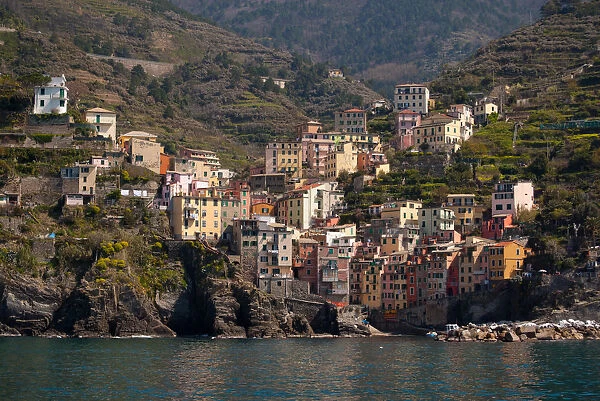 Town Rionmaggiore, Cinque Terre, italy