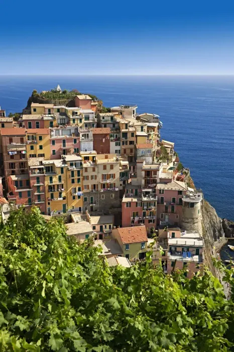 Framed Print : Townscape of Manarola, Cinque Terre, Liguria, Italy Framed Print : Townscape of Manarola, Cinque Terre, Liguria, Italy