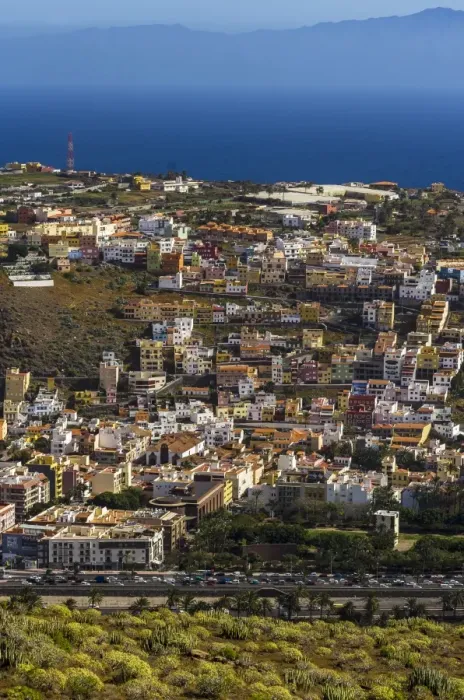 Framed Print : Townscape, San Sebastian de la Gomera, La Gomera, Canary Islands, Spain Framed Print : Townscape, San Sebastian de la Gomera, La Gomera, Canary Islands, Spain