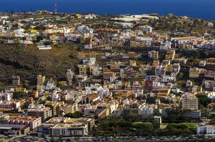 Framed Print : Townscape, San Sebastian de la Gomera, La Gomera, Canary Islands, Spain Framed Print : Townscape, San Sebastian de la Gomera, La Gomera, Canary Islands, Spain