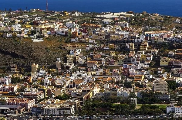 Townscape, San Sebastian de la Gomera, La Gomera, Canary Islands, Spain