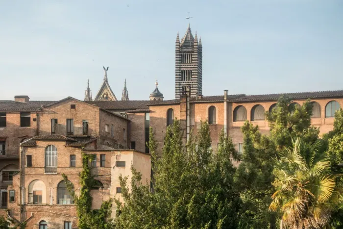 Framed Print : Townscape, Siena, Italy Framed Print : Townscape, Siena, Italy