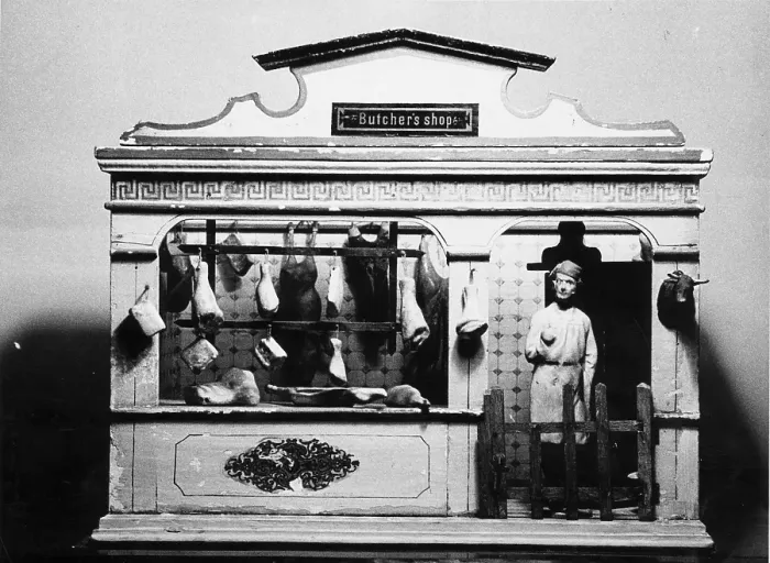 Framed Print : Toy Butcher Framed Print : Toy Butcher