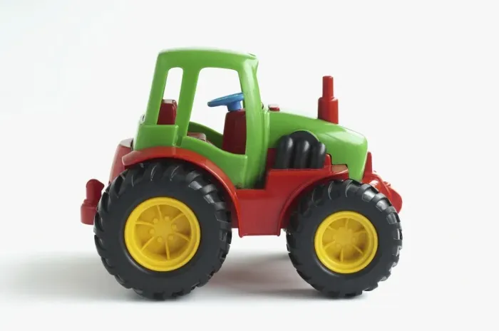 Framed Print : Toy tractor Framed Print : Toy tractor